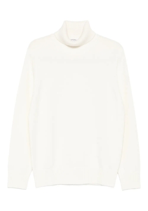 Kangra roll-neck jumper - White
