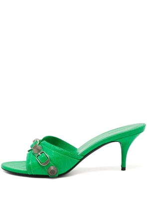 Balenciaga Pre-Owned 75mm Le Cagole sandals - Green