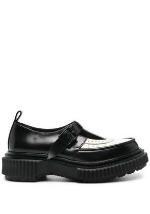 Adieu Paris Type 204 leather brogues - Black