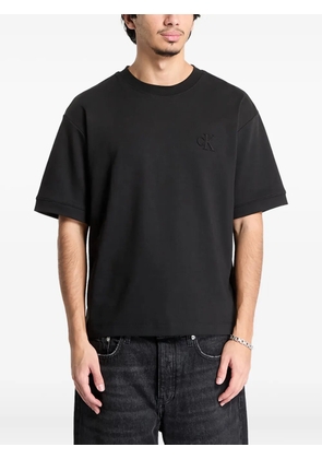 Calvin Klein cotton crew-neck T-shirt - Black