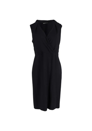 Jil Sander Pre-Owned V-neck dress - Black