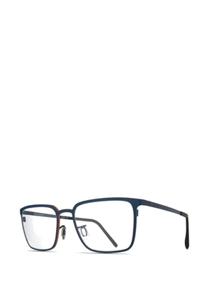 Blackfin Dover square-frame glasses - Blue