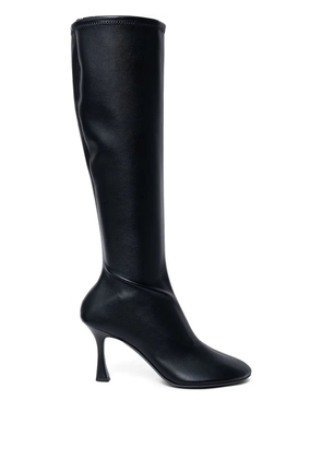 3juin 95mm Carine heel boots - Black