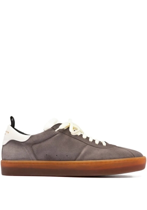 Officine Creative lace-up sneakers - Brown