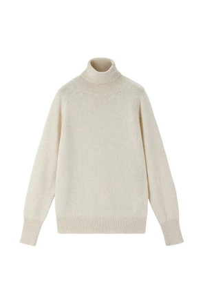 Fortela high-neck alpaca sweater - Neutrals