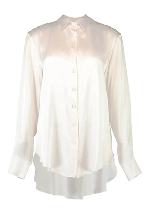 SABLYN Theodore long-sleeve blouse - Neutrals