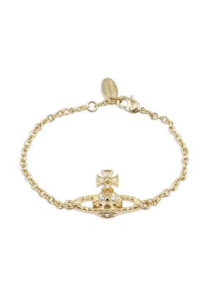 Vivienne Westwood Pre-Owned 2020s orb chain bracelet - Gold