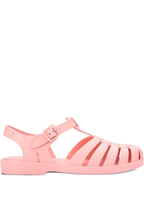 Melissa strappy flat sandals - Pink