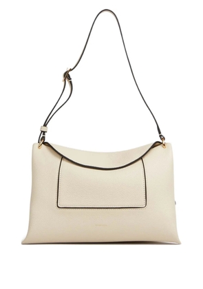 Wandler Penelope Slouch leather shoulder bag - Neutrals