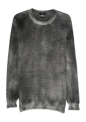 Avant Toi cashmere crew-neck sweater - Grey