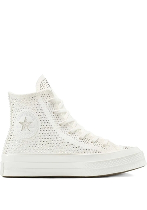 Converse Chuck 70 Hi 'Swarovski White' sneakers