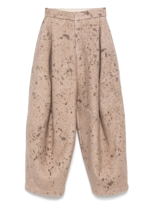 Uma Wang Pin trousers - Brown