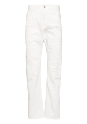Private Stock The Louis straight-leg jeans - White