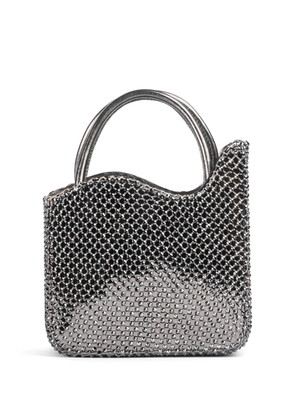 Le Silla small Gilda tote bag - Silver