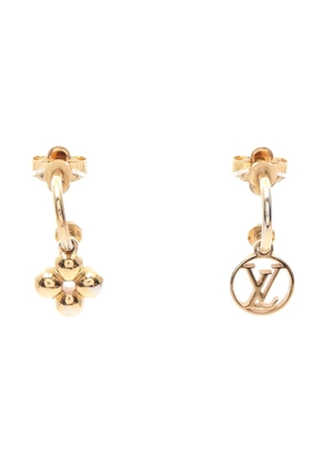 Louis Vuitton Pre-Owned Blooming earrings - Gold