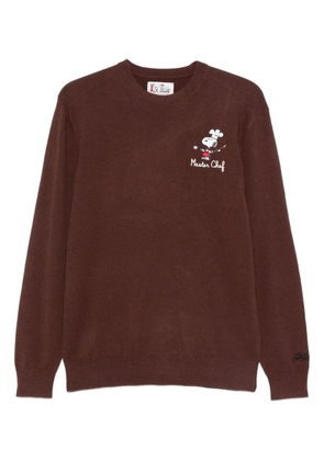 MC2 Saint Barth x Snoopy graphic-print sweatshirt - Brown