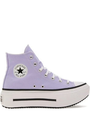 Converse All Star Lift Double Stack platform high-top sneakers - Purple