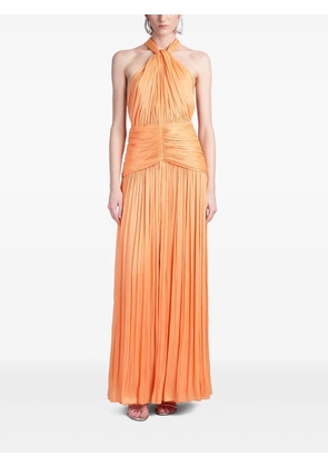 Costarellos Mariya dress - Orange
