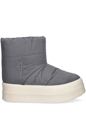 Rick Owens DRKSHDW Jumbo boots - Grey