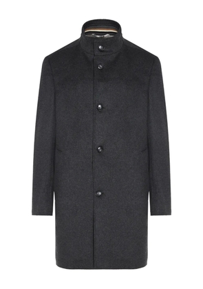 BOSS button-up coat - Grey