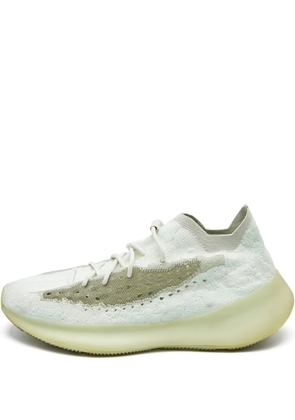 adidas Yeezy knit lace-up sneakers - White