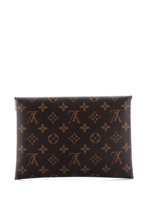 Louis Vuitton Pre-Owned Kirigami Pochette Monogram Canvas GM pouch - Brown