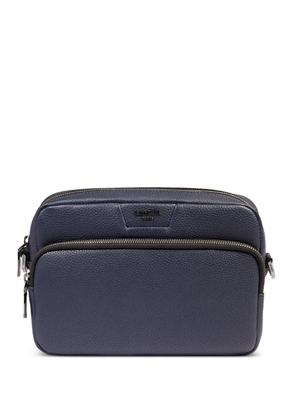 Lancel zip-fastening messenger bag - Blue