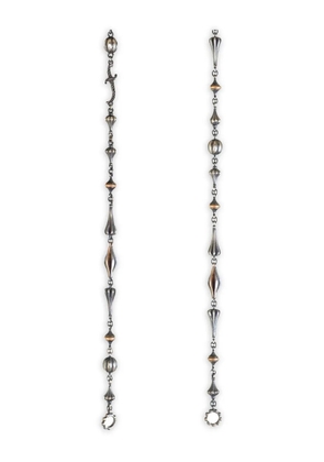 Sevan Bıçakçı sterling silver Open Dagge diamond necklace