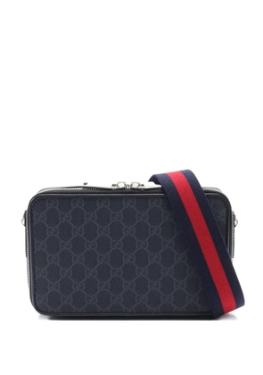 Gucci Pre-Owned 2020s GG Supreme shoulder bag - Black