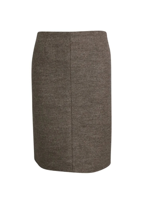 Marc Jacobs Vintage pencil mini skirt - Neutrals