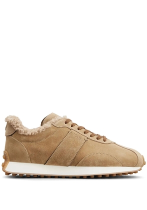 Tod's Sportivo Active suede trainers - Neutrals