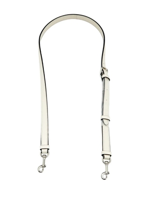 Coach leather shoulder strap - Neutrals