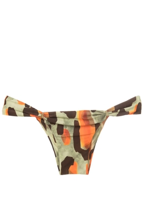 Lenny Niemeyer Caju abstract-print bikini bottoms - Multicolour