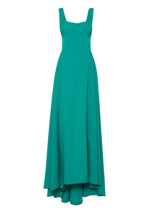 Atu Body Couture pleated maxi dress - Green