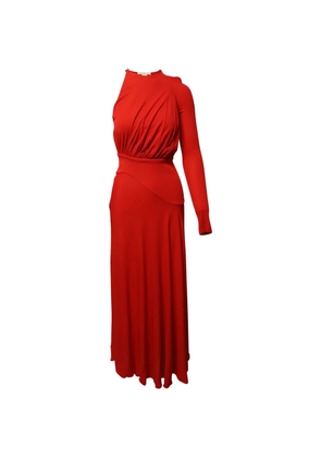 Antonio Berardi Vintage gathered one-shoulder gown dress