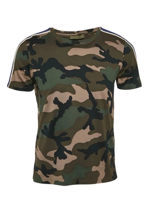 Valentino Garavani Pre-Owned camouflage-print T-shirt - Green