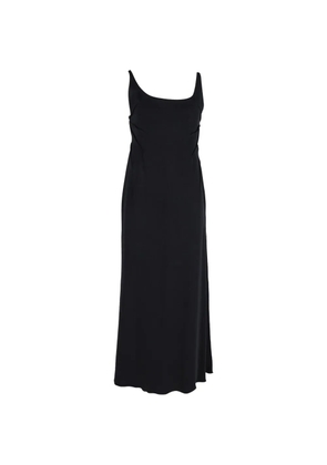 Mario Valentino Vintage sleeveless maxi dress - Black