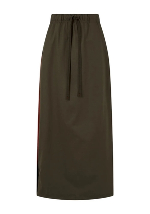 TOMBOY elasticated-waist maxi skirt - Green