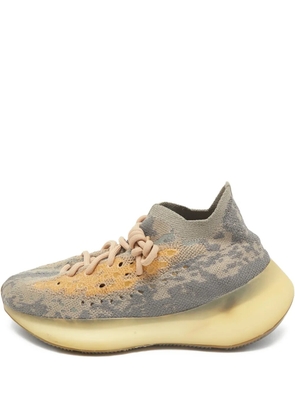 adidas Yeezy Boost 350 V2 knitted lace-up sneakers - Grey