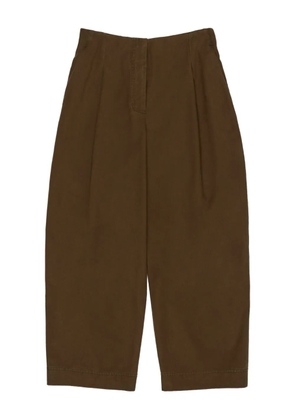Bimba y Lola pleated trousers - Green