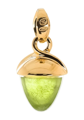 TAMARA COMOLLI 18K yellow gold Mikado peridot pendant