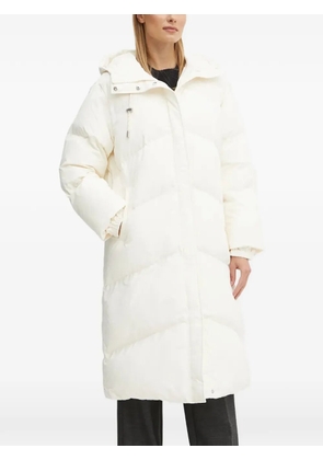 BOSS hooded puffer coat - Neutrals