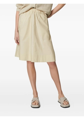 Marc O'Polo elasticated-waist mini skirt - Neutrals