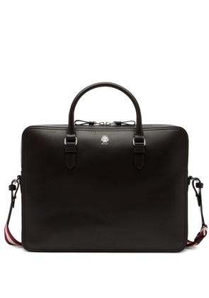 Bally Ray leather briefcase - Brown