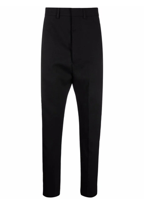 AMI Paris side-stripe tailored trousers - Black