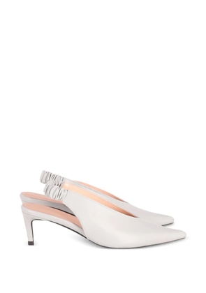 ANINE BING Lyla pointed-toe pumps - Blue