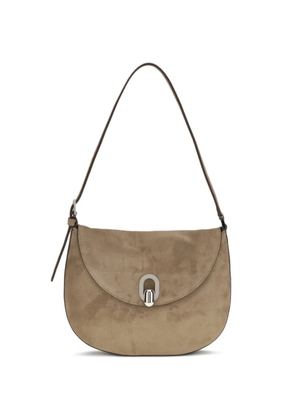 Savette small Tondo Hobo shoulder bag - Neutrals