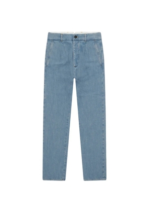 Fortela Pencesj2 pleated jeans - Blue