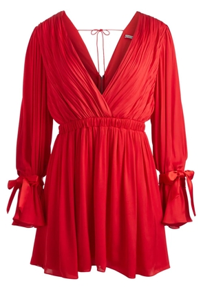 alice + olivia Clarissa dress - Red
