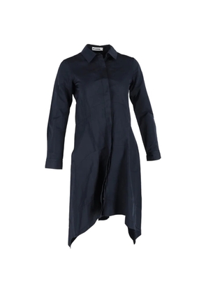 Jil Sander Pre-Owned shirt dress - Blue